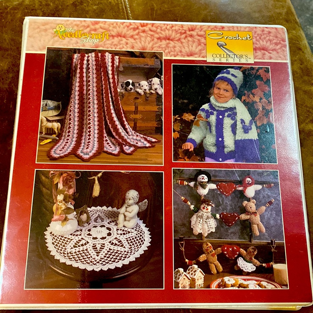 The Needlecraft Shop Crochet Collectors Series's